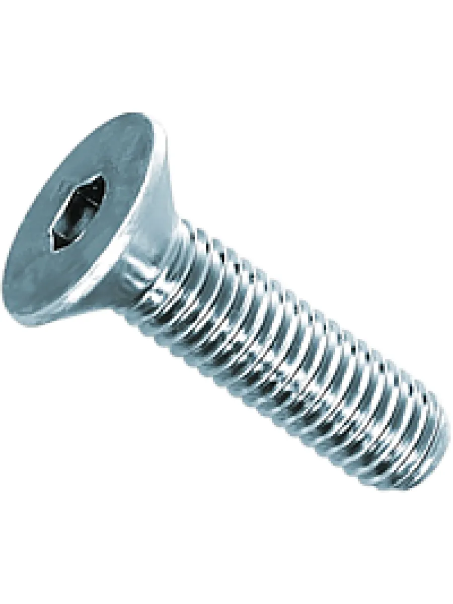 Винт А2 DIN 7991 с потай.гол. с внутр.шестигр. НЕРЖАВЕЙКА  8х 30