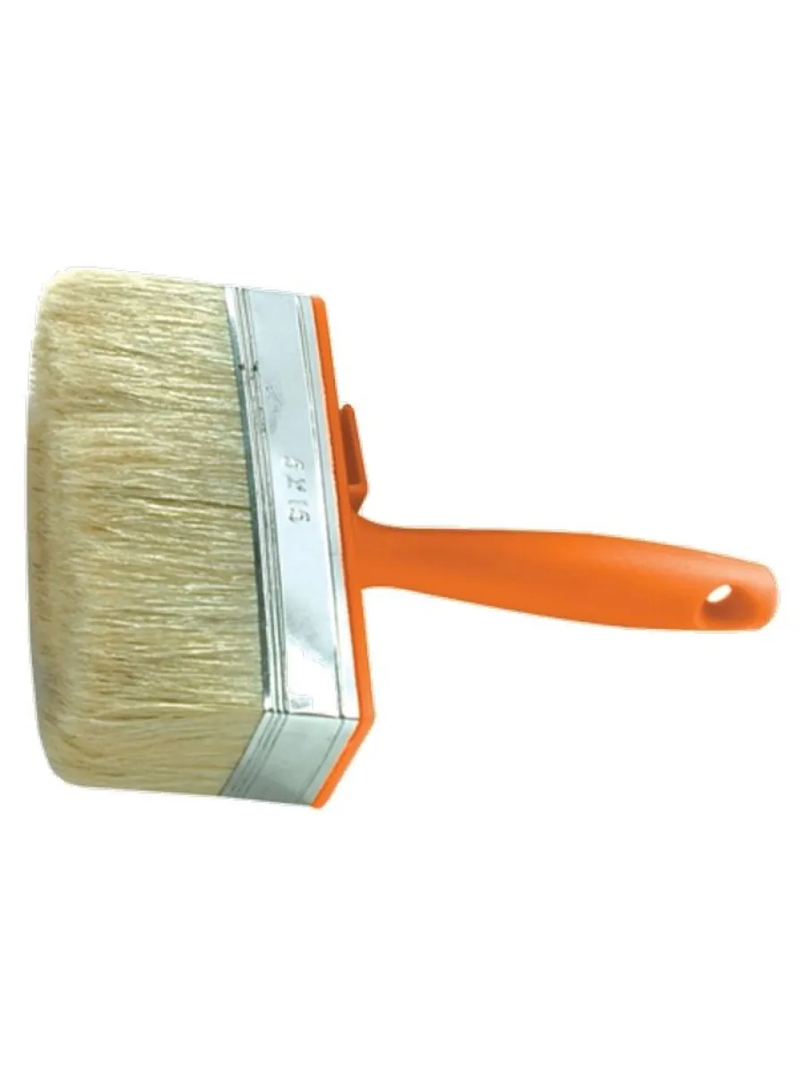 Кисть-ракля, 50х150 мм натуральная щетина, пласт. корпус пласт. ручка (LASTING TOOLS)