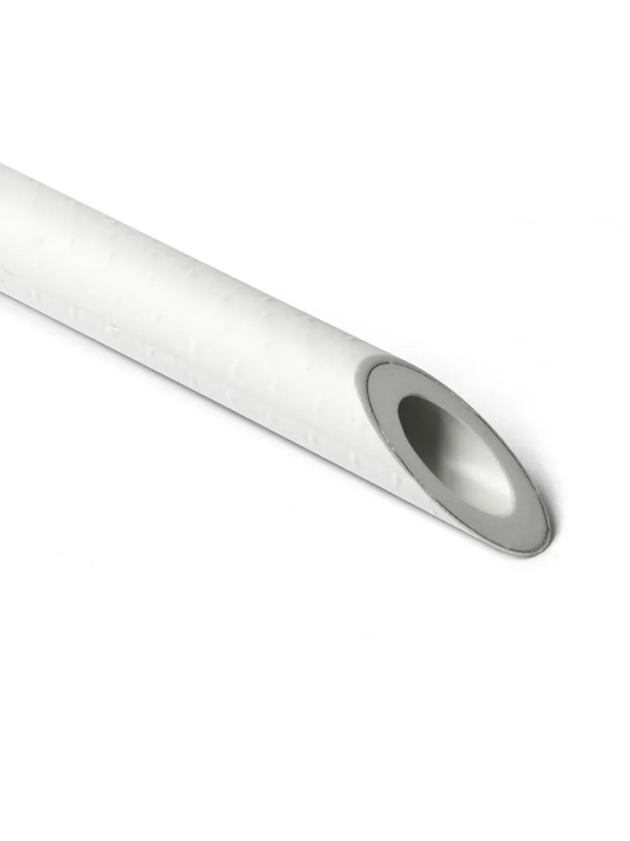 Труба полипропиленовая 110х19,1 мм горячая вода Ру 25 армированная алюминием (длина 4 метра)