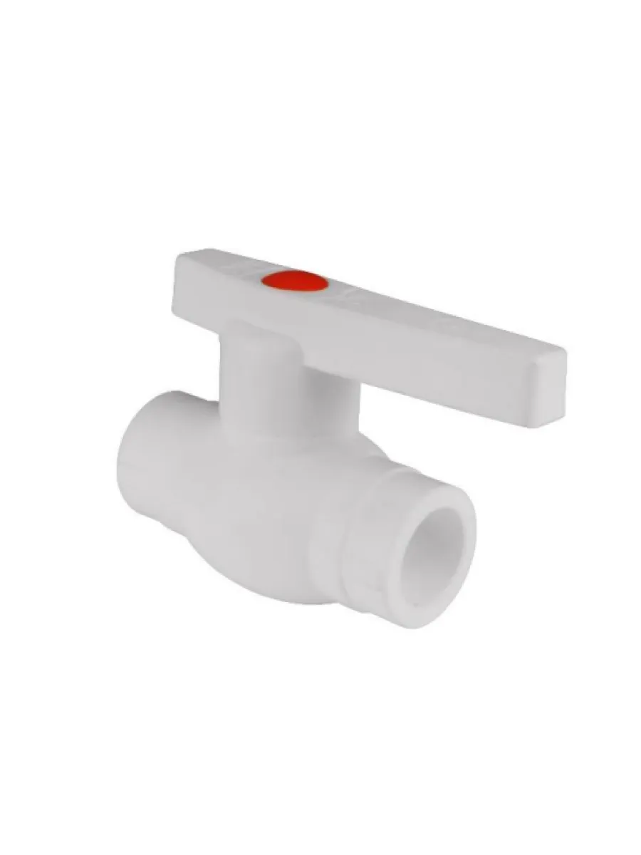 Кран полипропиленовый шаровый OPTIMA 50 Valfex