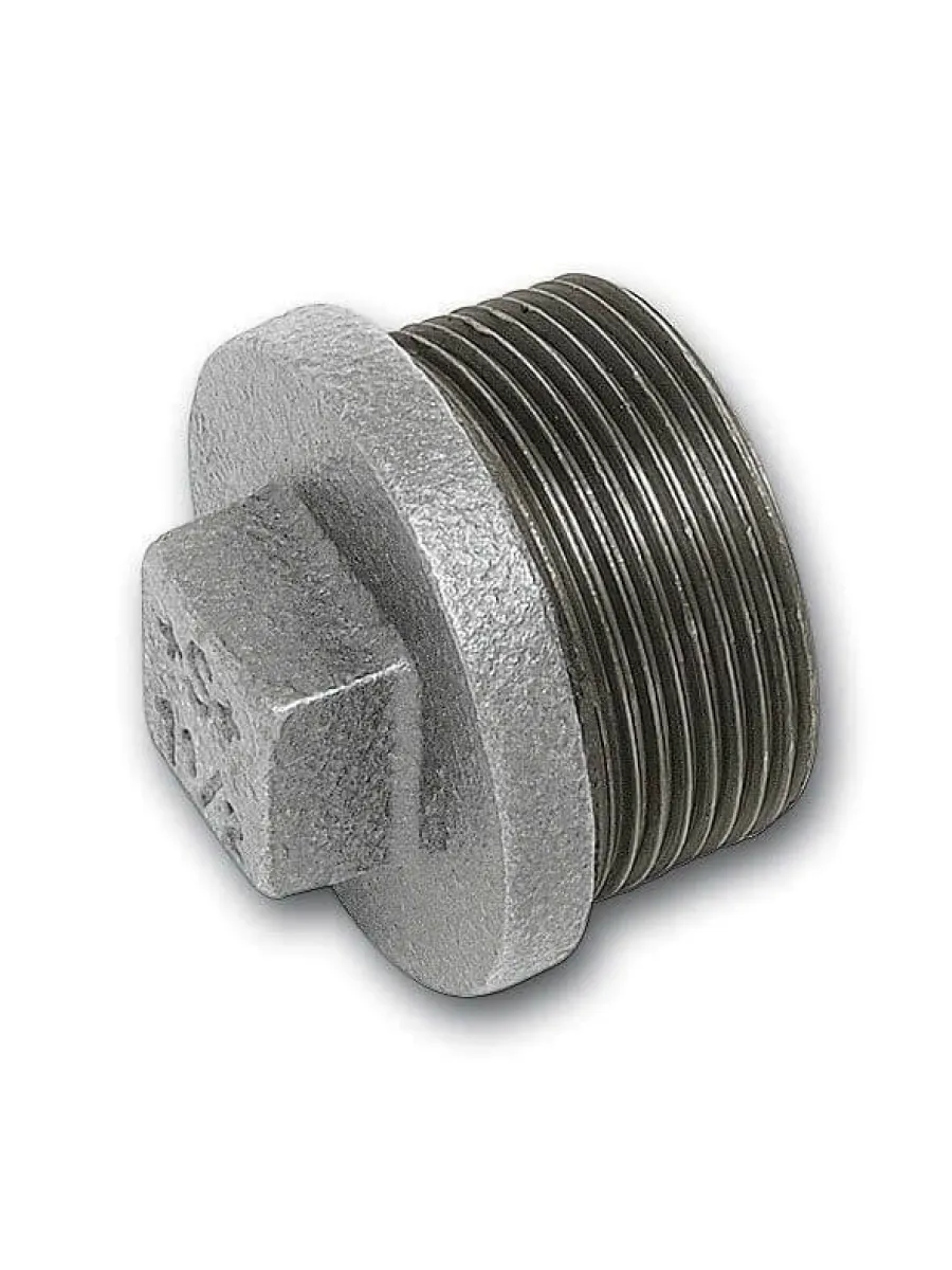 Заглушка к/ч оцинкованная НР Ду 32 (1 1/4")