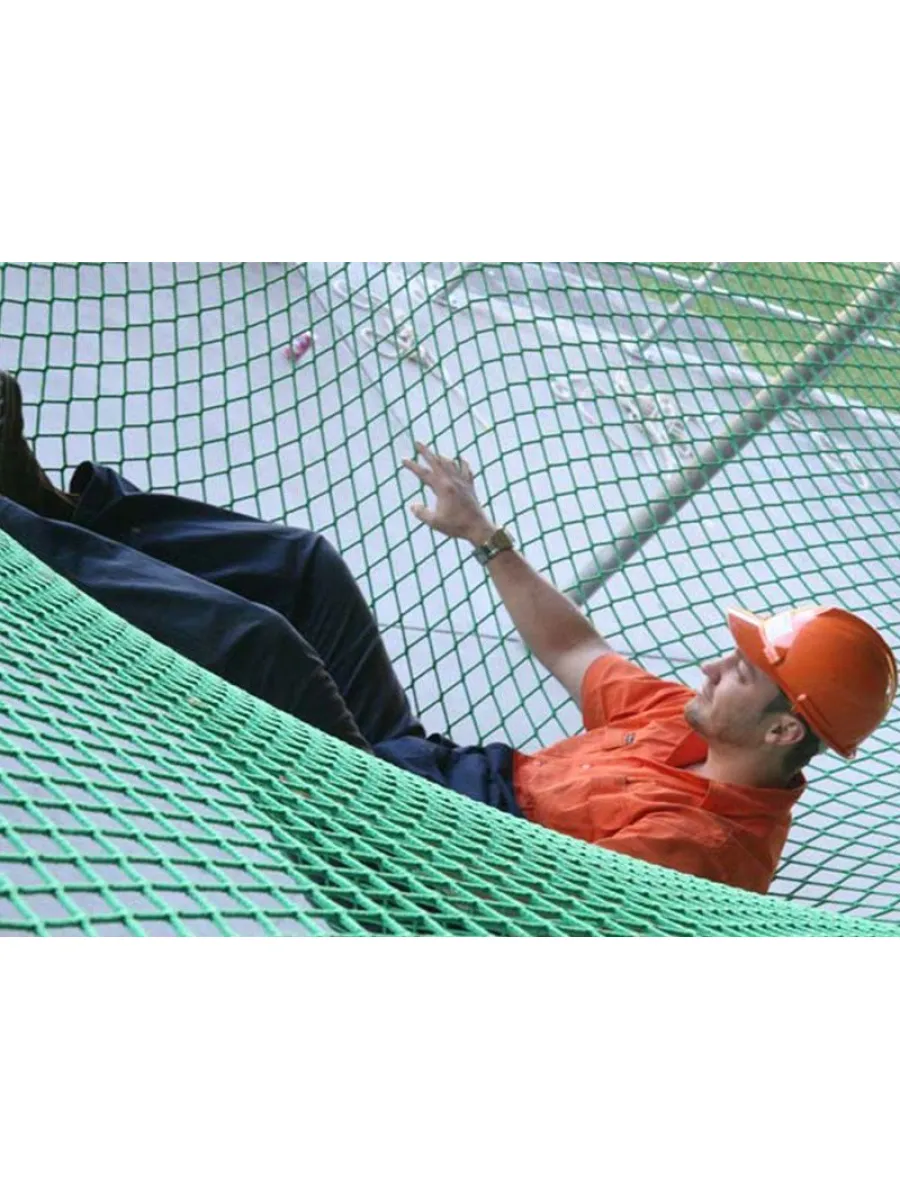 Сетка ЗУС защитно-улавливающая 3,5х12м (34х34мм)