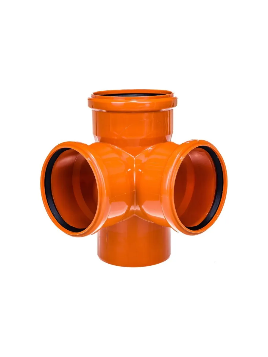 Крестовина двухплоскостная наружная ПП 110х110х110х87º