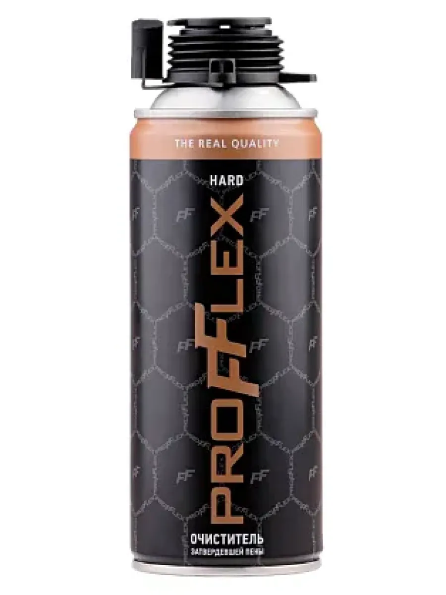 Очиститель монтажной пены PROFFLEX Hard 420 мл (для затвердевшей пены)