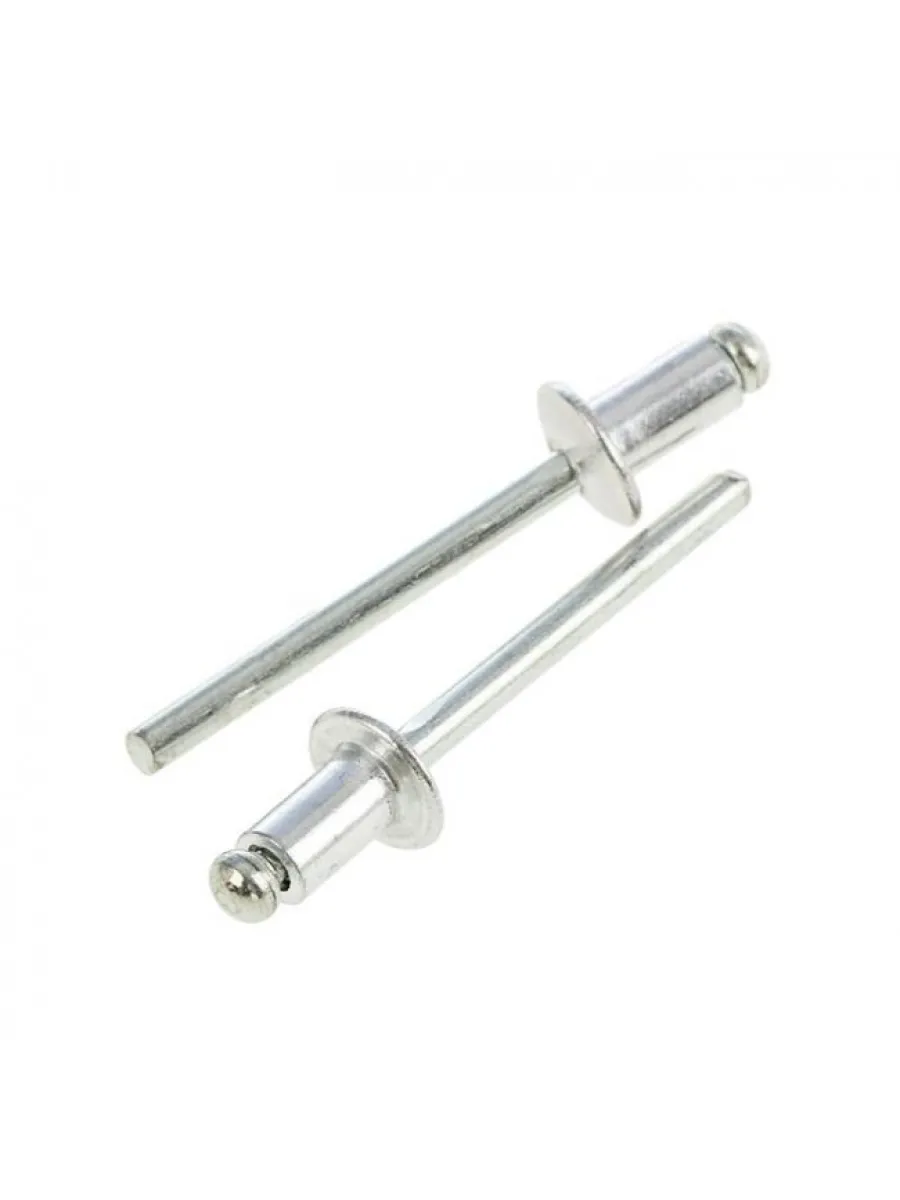 Заклёпки А2/A2 со стандартным бортиком нержавейка 4,0х10 (упаковка 1000шт.) POWER FASTEN