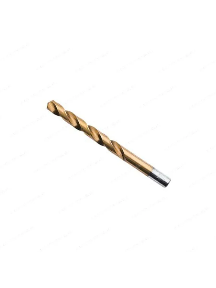 Сверло по металлу  9,5 мм (TiN) износостойкое покрытие СЦП 10902В