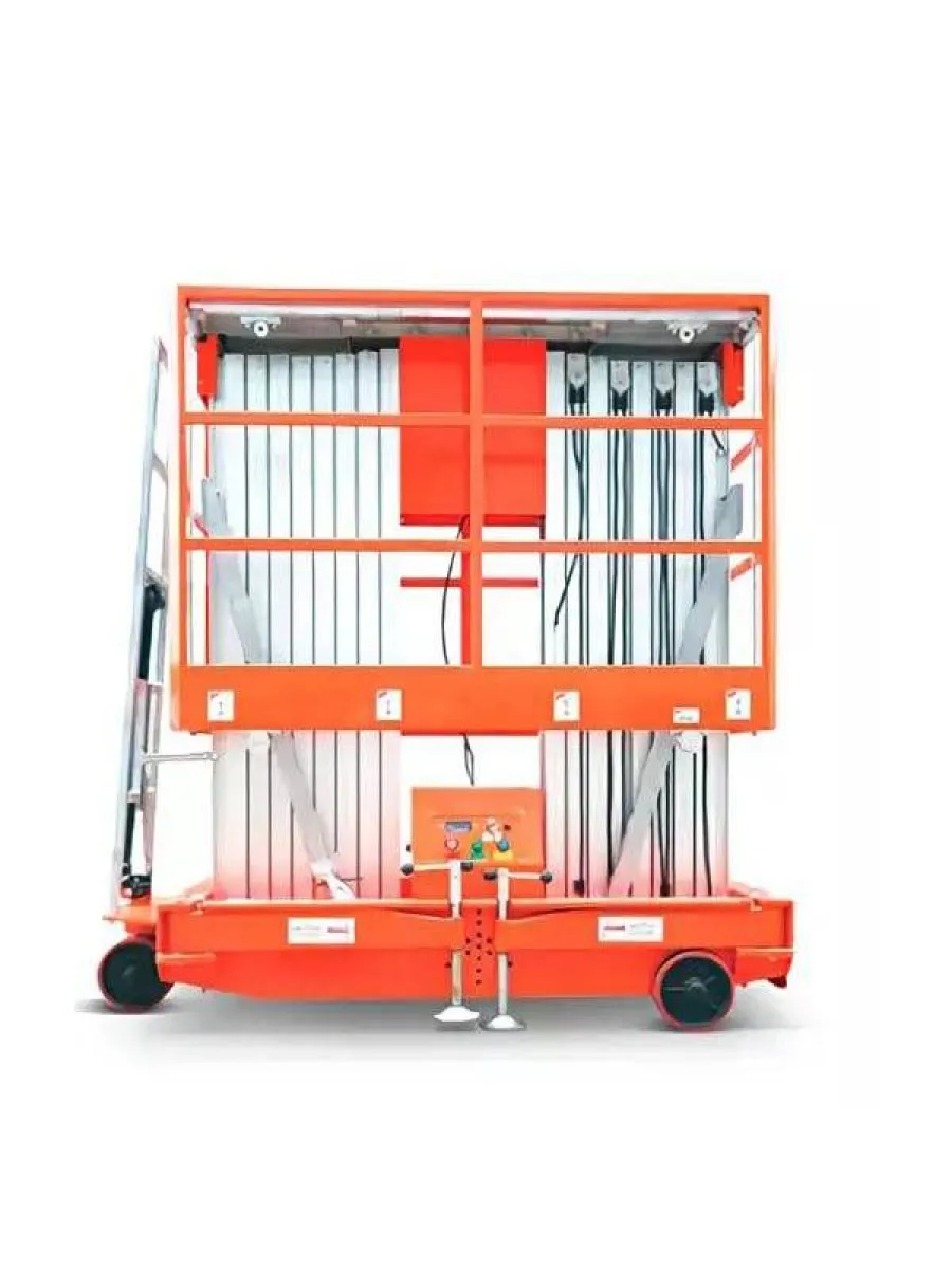 Подъемник мачтовый телескопический GTWY12А АС 220V/50HZ 200 кг 12 м (от сети)