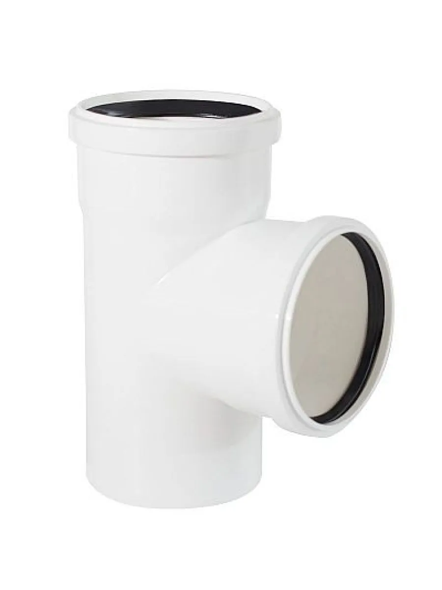 Тройник малошумный 110х110х87º