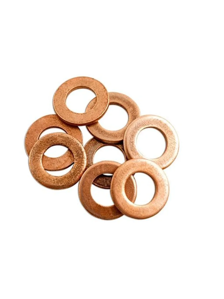 Шайба медная 10х17х1,0мм