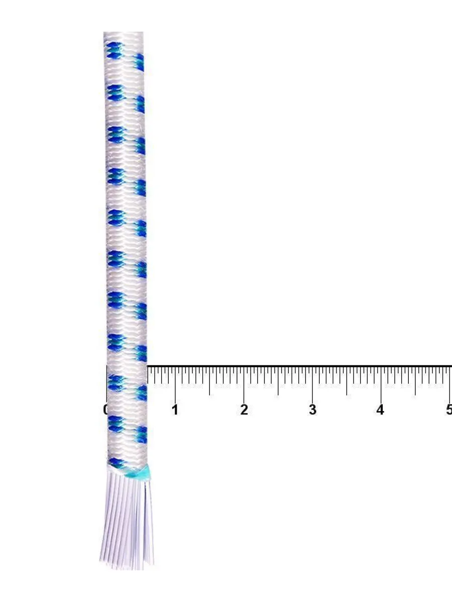 Шнур эластичный полипропиленовый плетеный d 6,0 мм L 200м