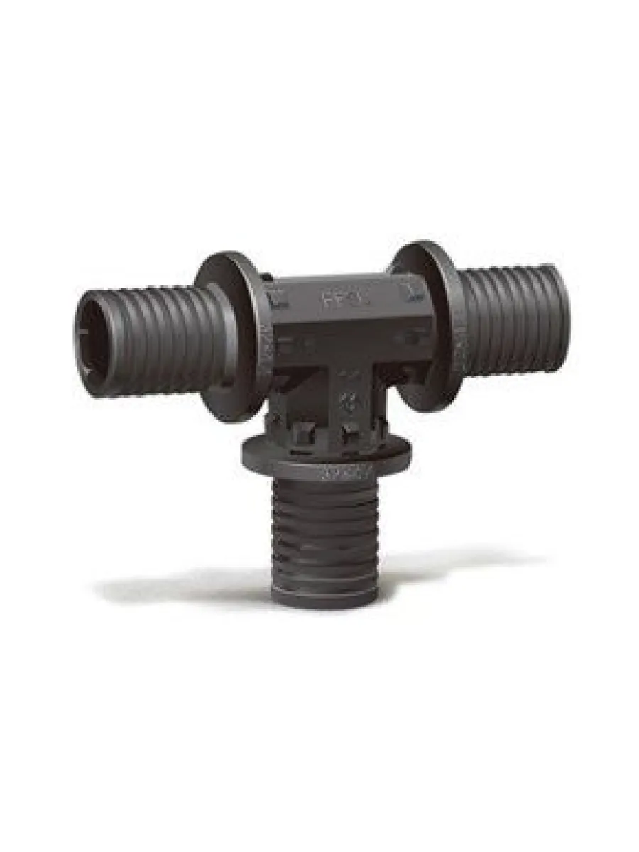 Тройник аксиальный 32х32х32