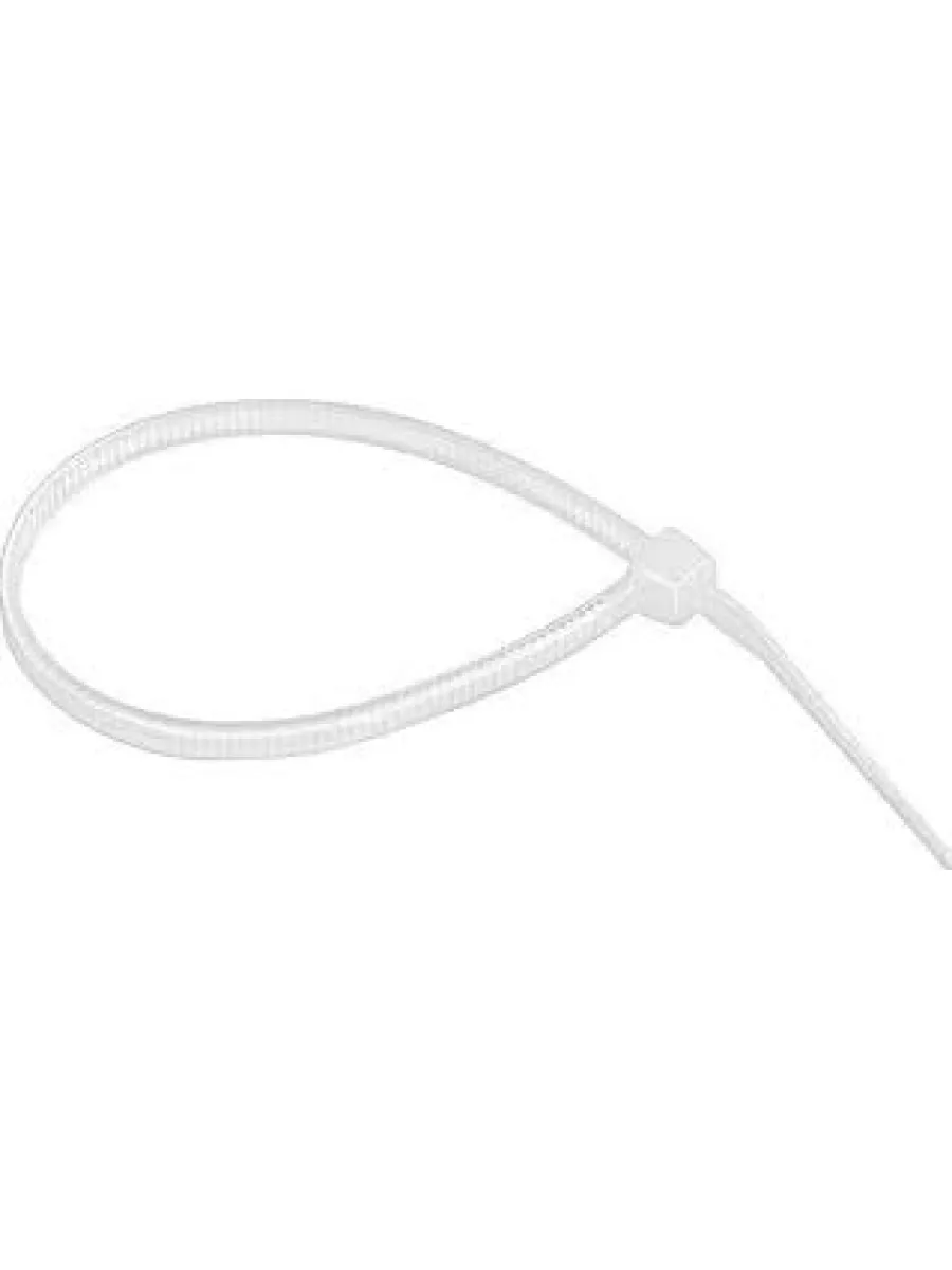 Стяжка нейлоновая КСС  3х 80 белые