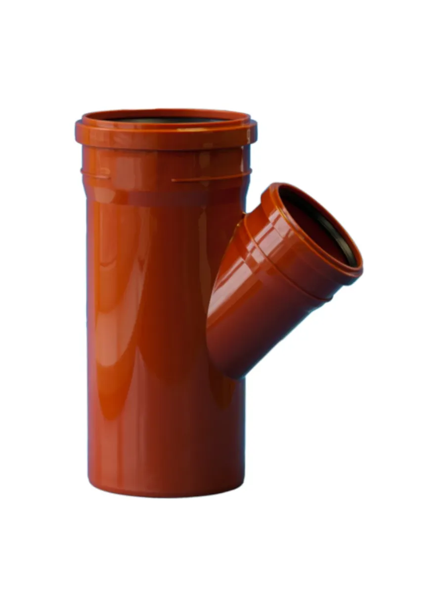 Тройник наружный 200х160х45º