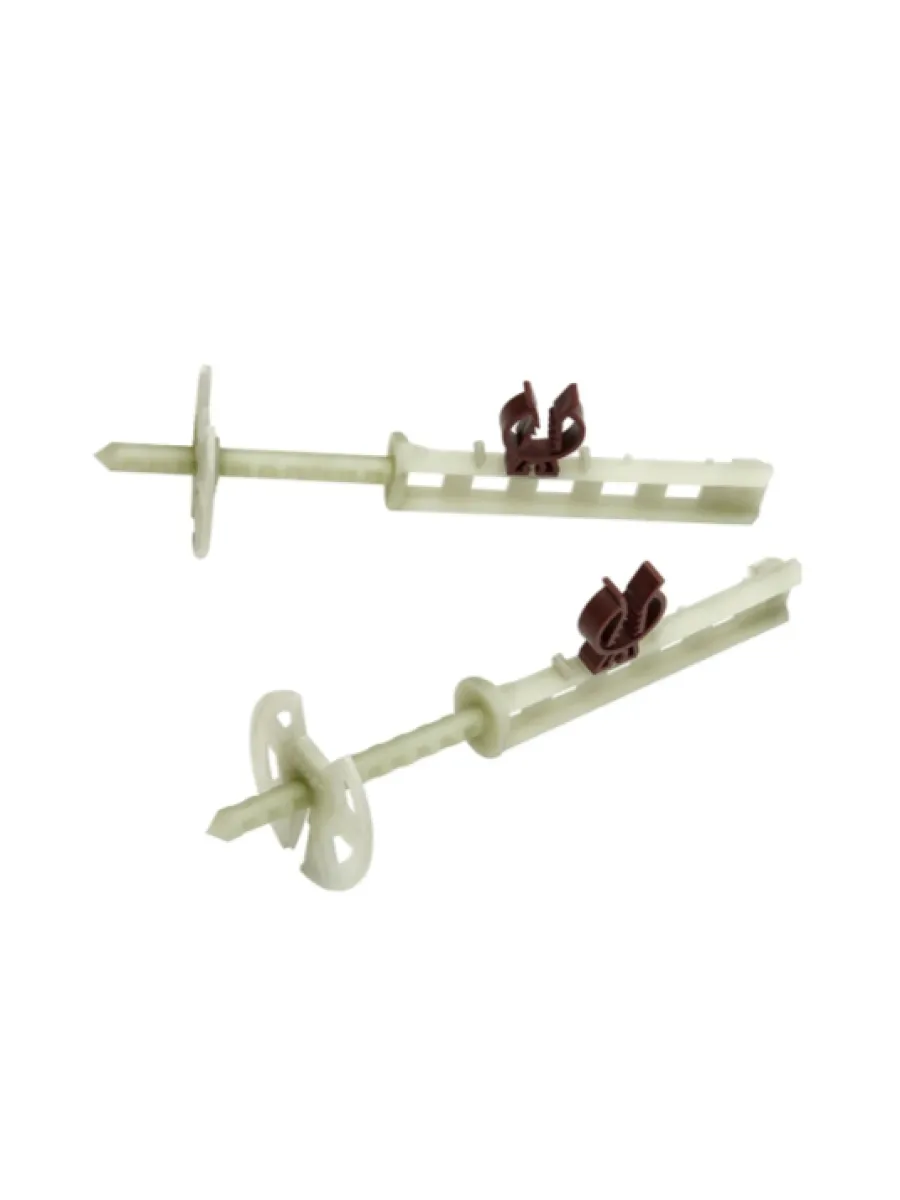 Стяжка универсальная (комплект пара с клипсами) (упак.50 компл.)