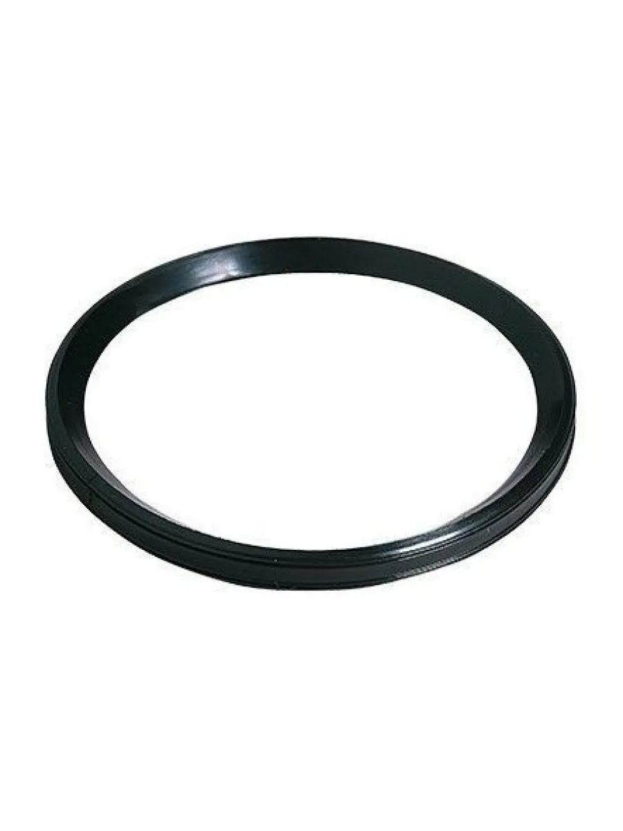 Кольцо уплотнительное резиновое 110мм двухлепестковое