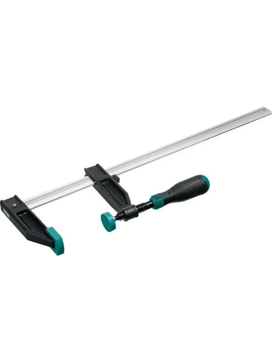 Струбцина F-образная 2-комп рукоятка 500х120 мм LASTING TOOLS