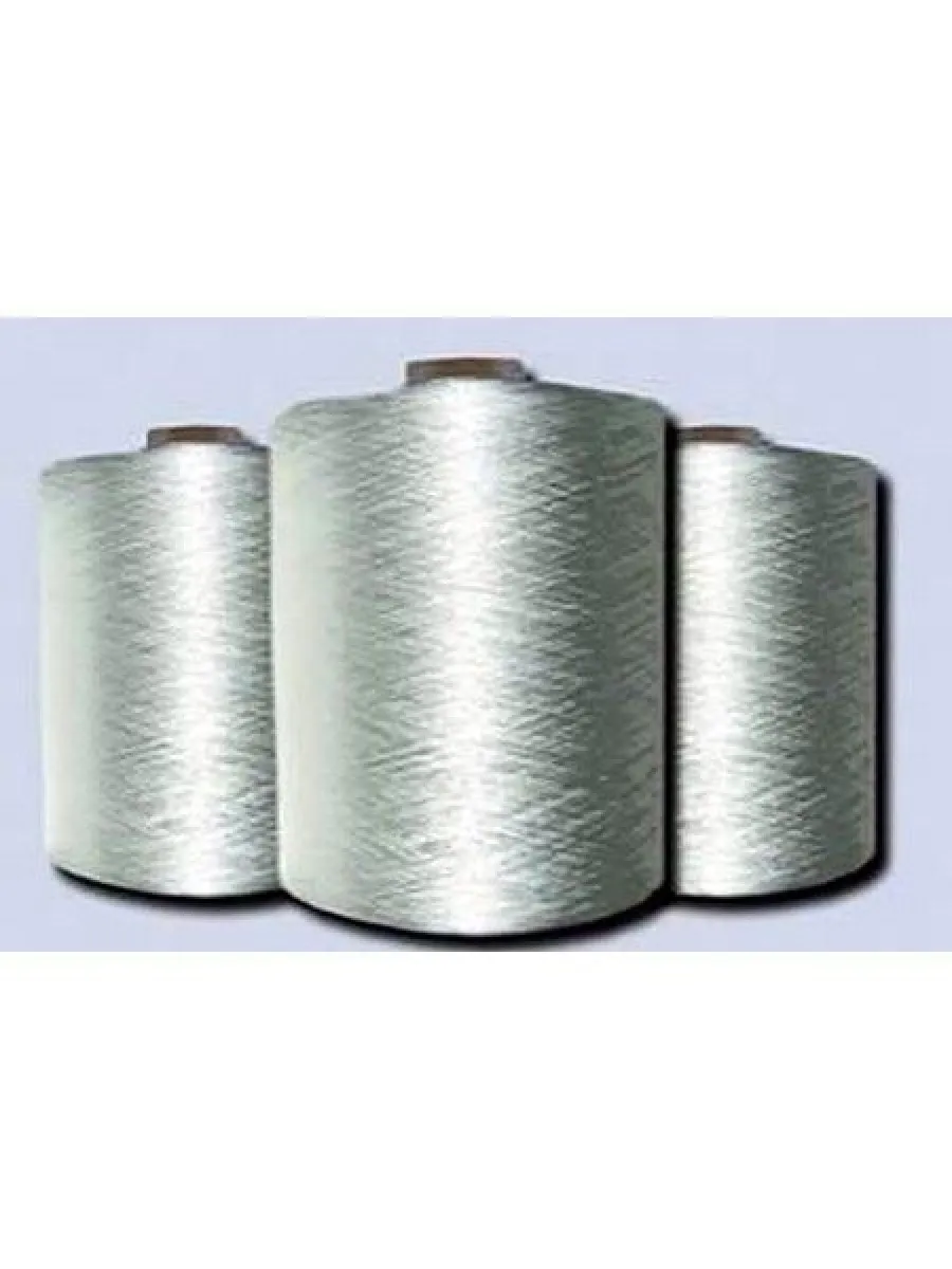 Нить рыболовная белая  300 м (нить п/п крученая)