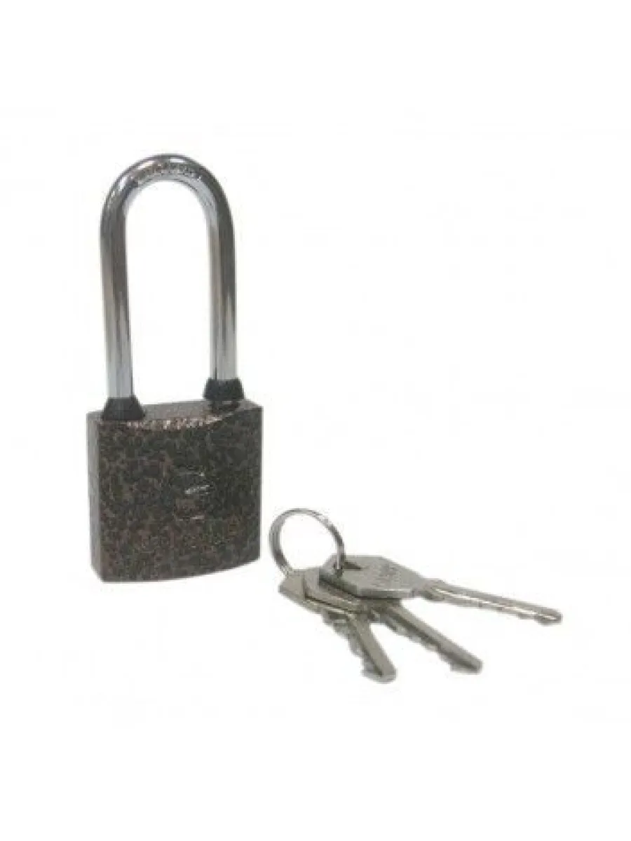 Замок навесной стальн. с полимерным покр. Р-02/30L САЗАР