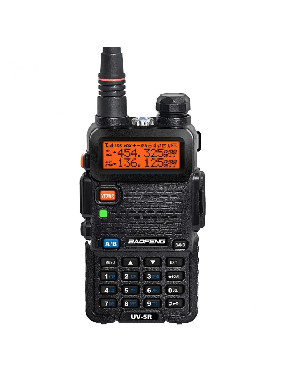 Рация 1800 мАч, 128 каналов, 10км Baofeng UV-5R