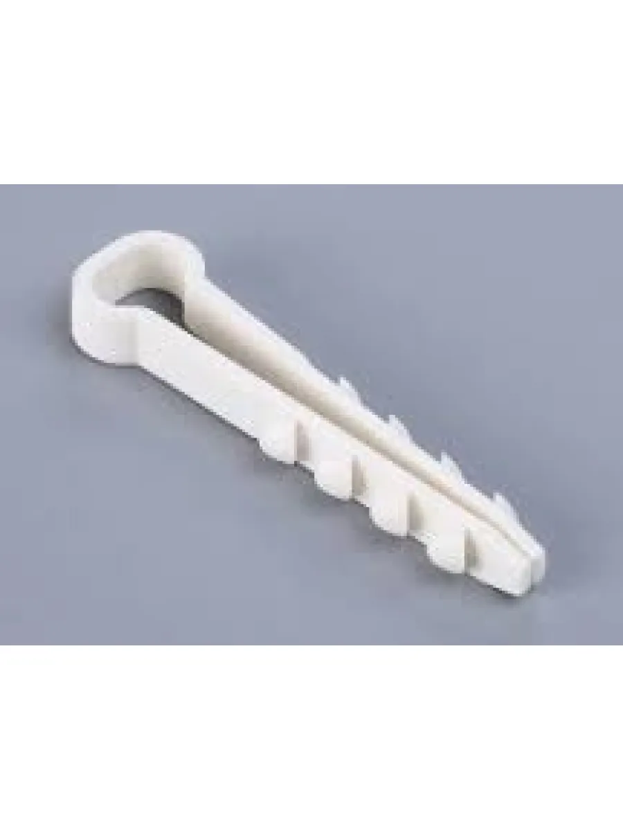 Дюбель-хомут (нейлон) ДХП  8-5 белый (упак. 100шт)
