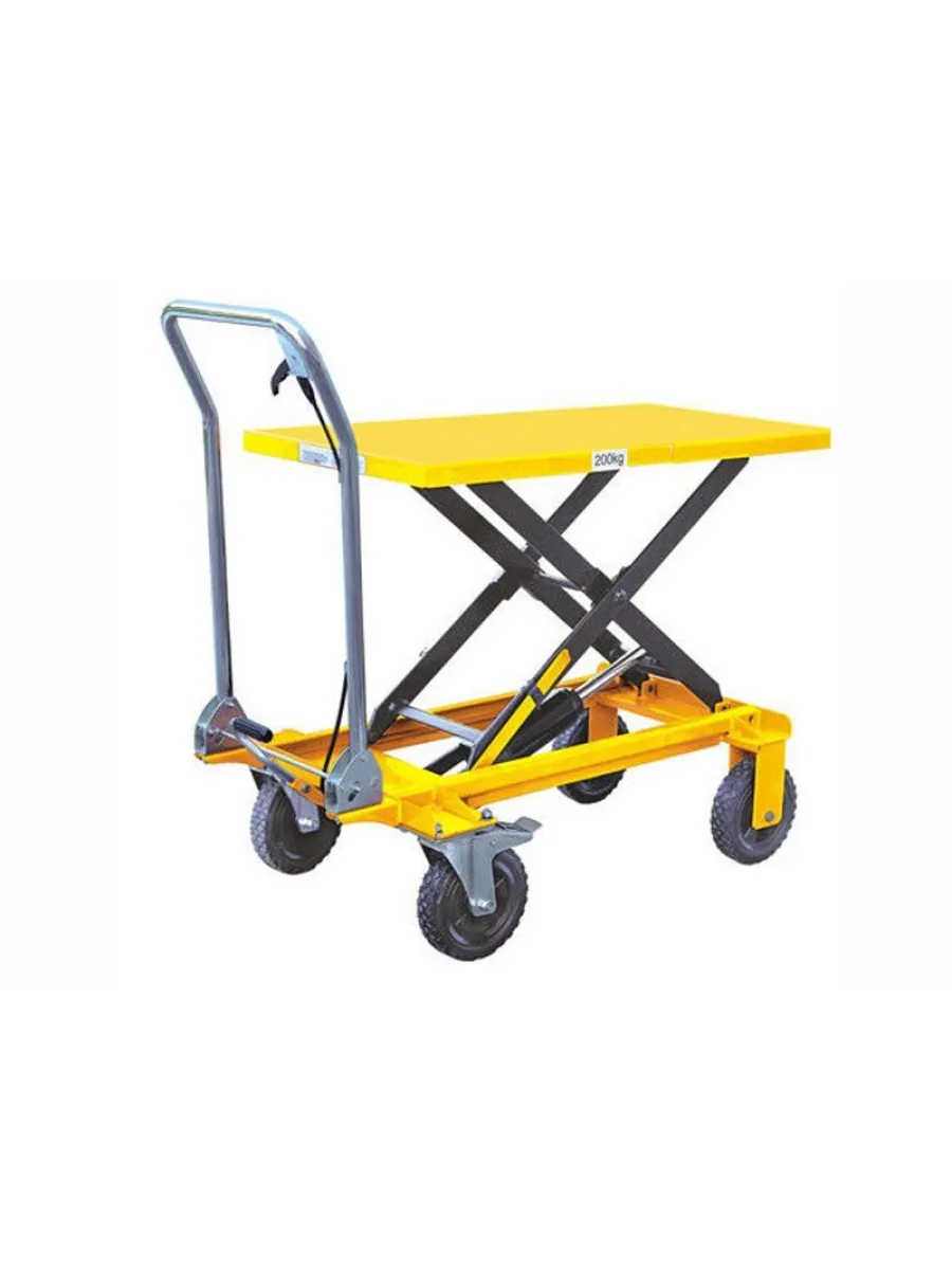 Стол подъемный гидравлический SP 200 г/п 200 кг, подъем - 330-1000 мм