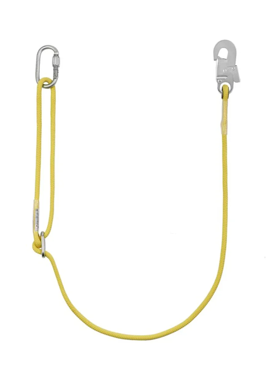 Строп огнеупорный веревочный одинарный регулируемый Врег+Кс (Ог)