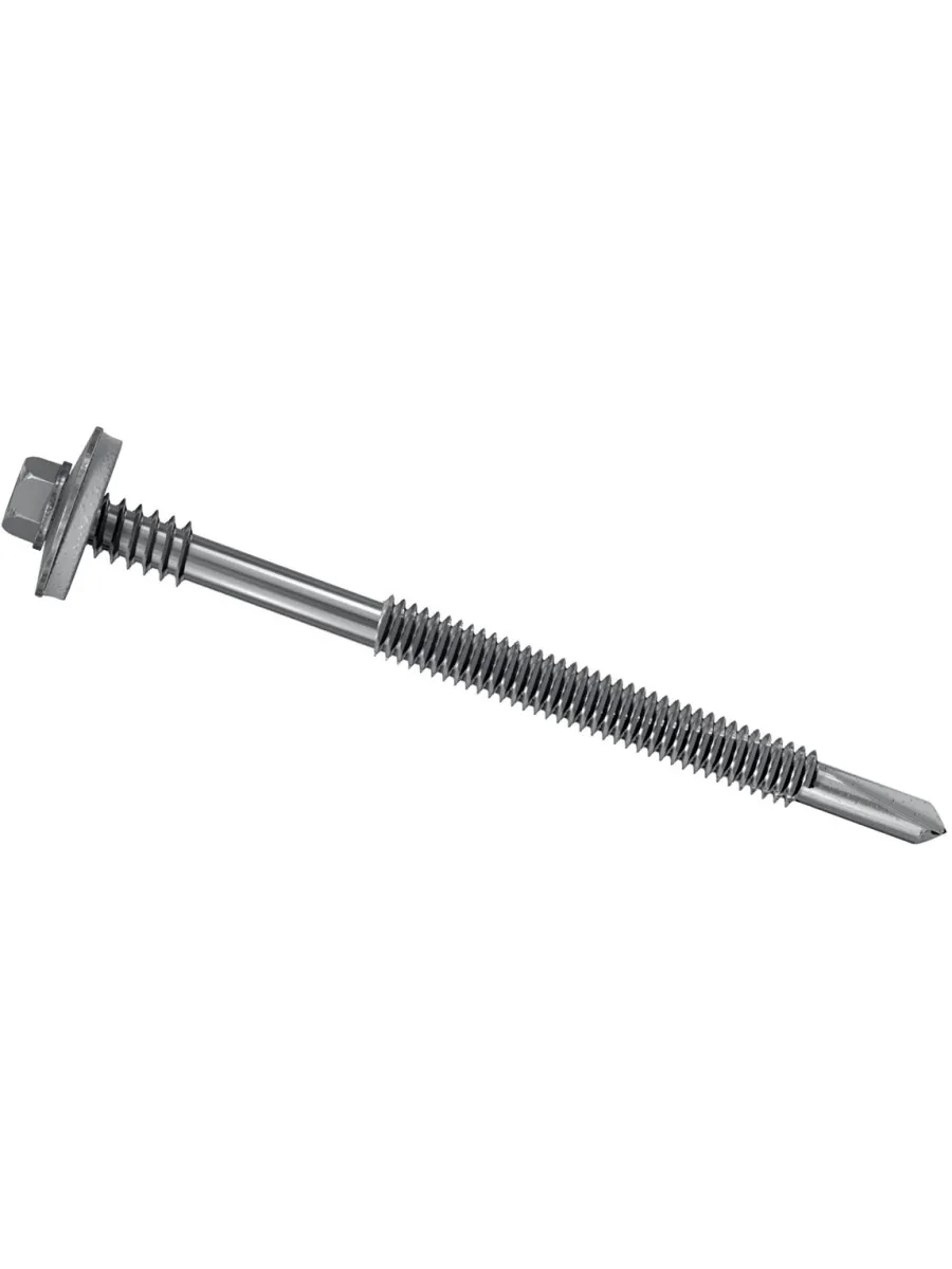 Саморезы для сэндвич-панелей RAL 5015 6,3x280