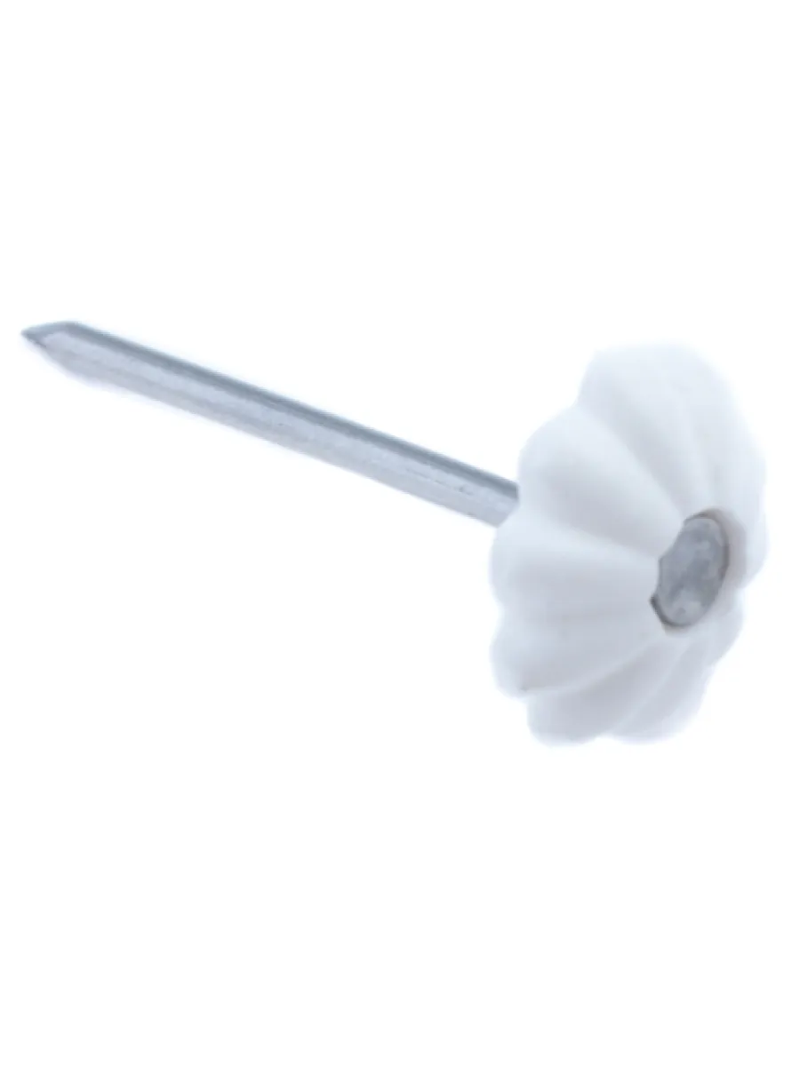 Гвозди декор. 1,6х25 Белый