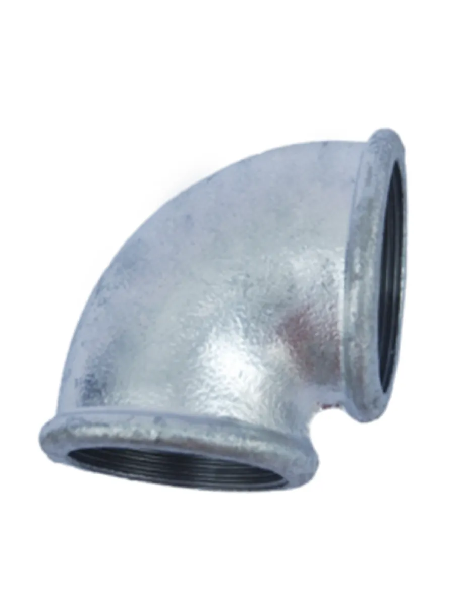 Угольник к/ч оцинкованный Ду 80 (3")