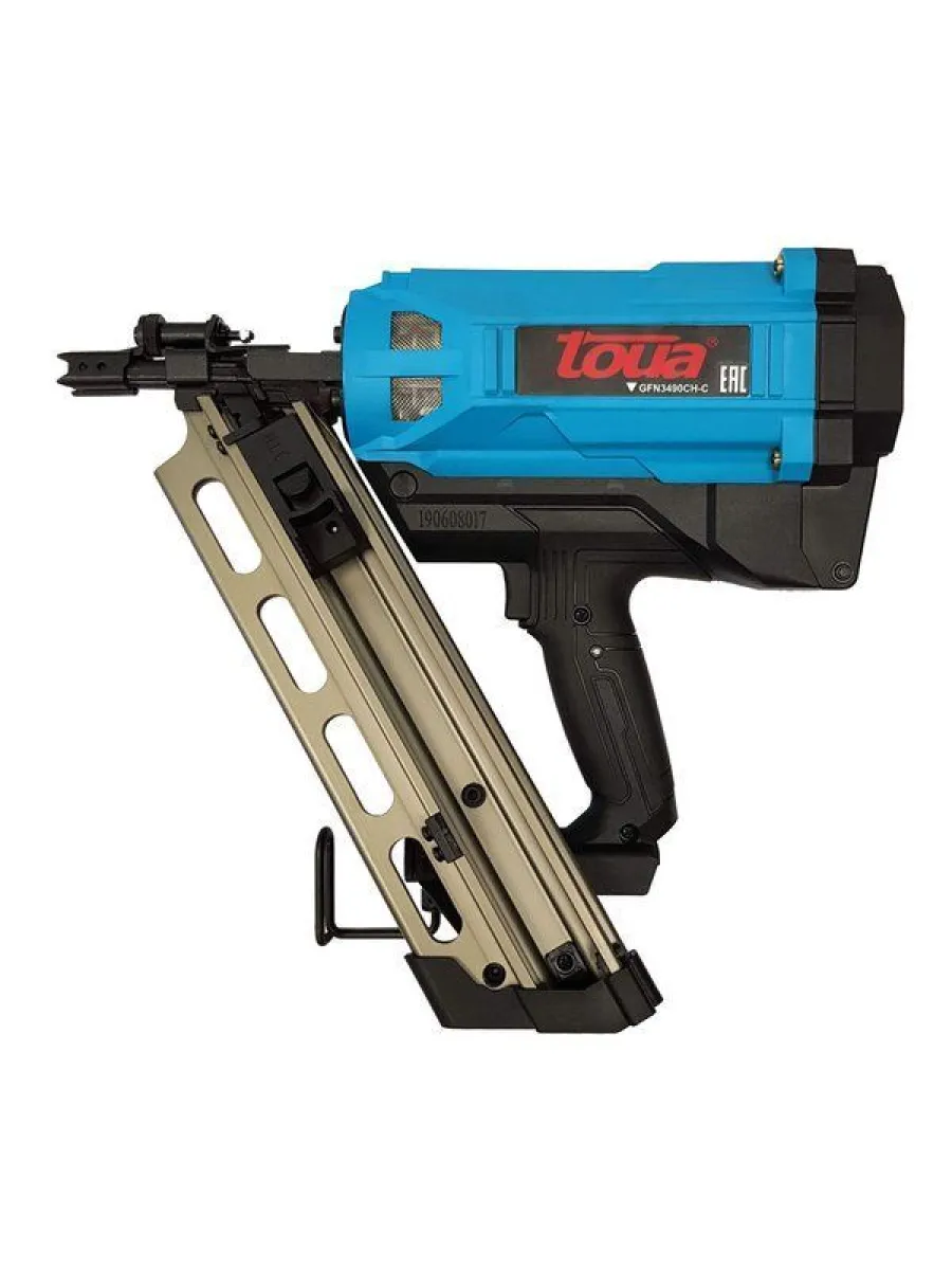 Пистолет гвоздезабивной газовый TOUA GFN3490CH-C (под гвозди по дереву)
