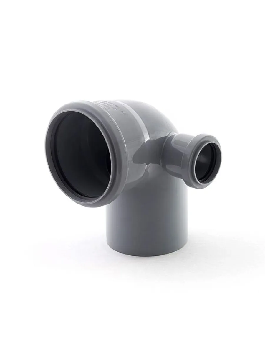 Отвод ПП 110/50х87º правый