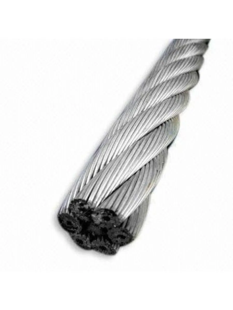 Трос ср. мягкости АРТ 8379 7х7 А2  1,0 мм НЕРЖАВЕЙКА (бухта 250м)