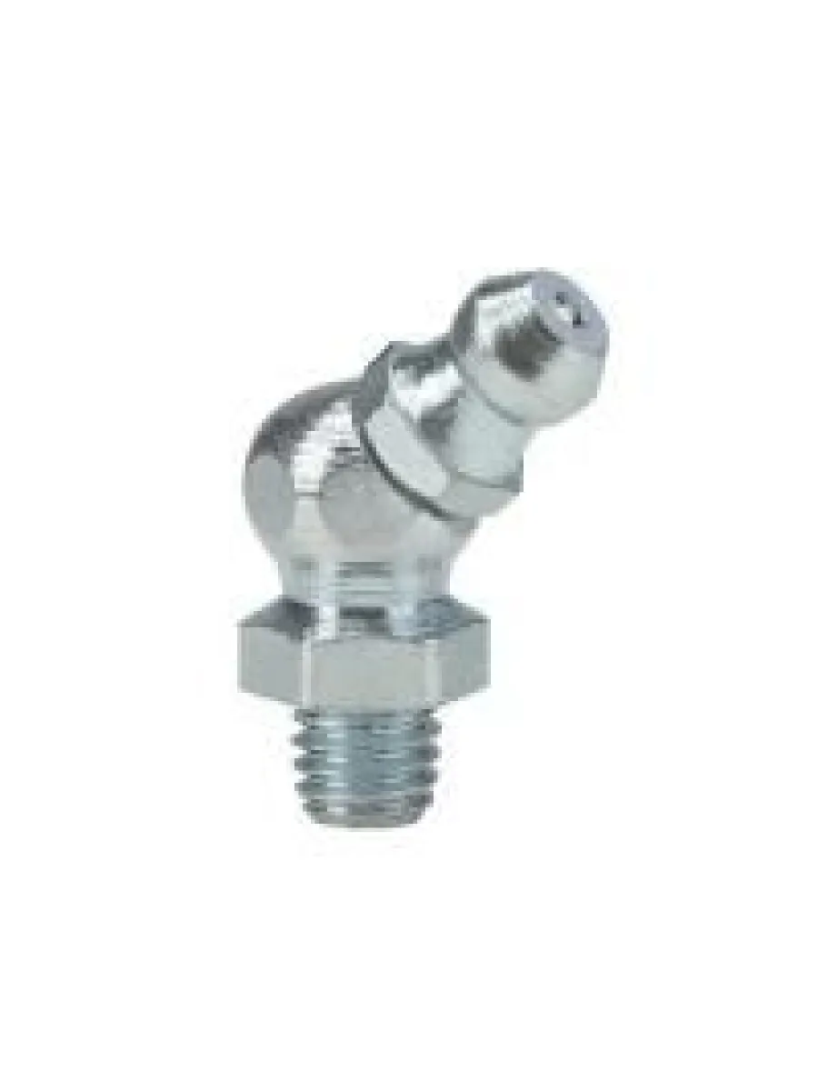Пресс-масленка M8*1*45 DIN 71412 zn