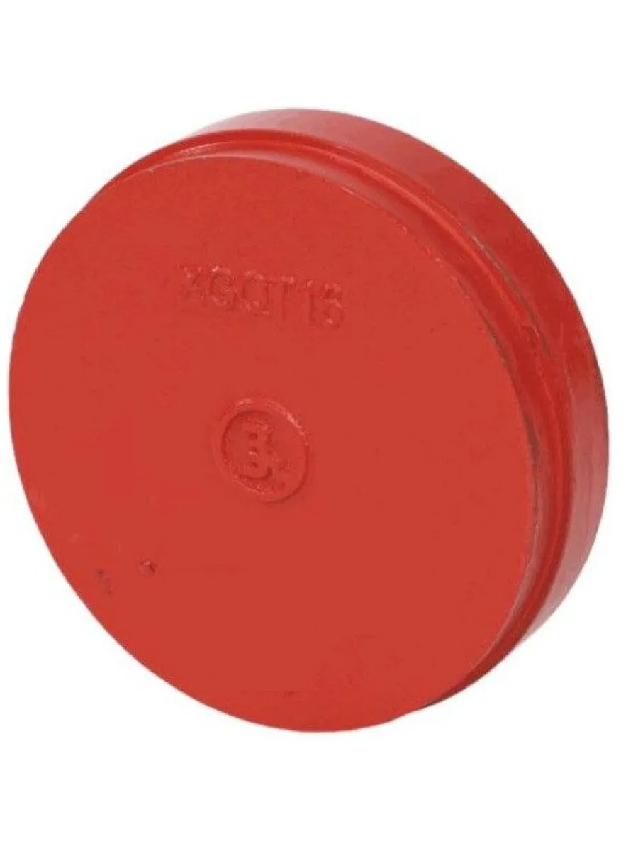 Заглушка п/муфту Ду 50(Дн60) грувлок