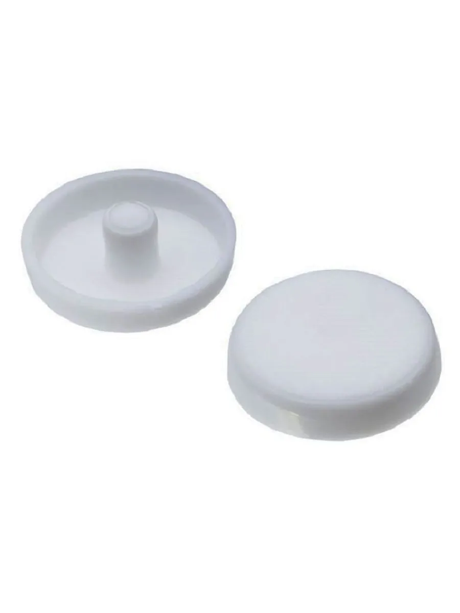 Заглушка № 2 цвет белый (упаковка 1000 шт)