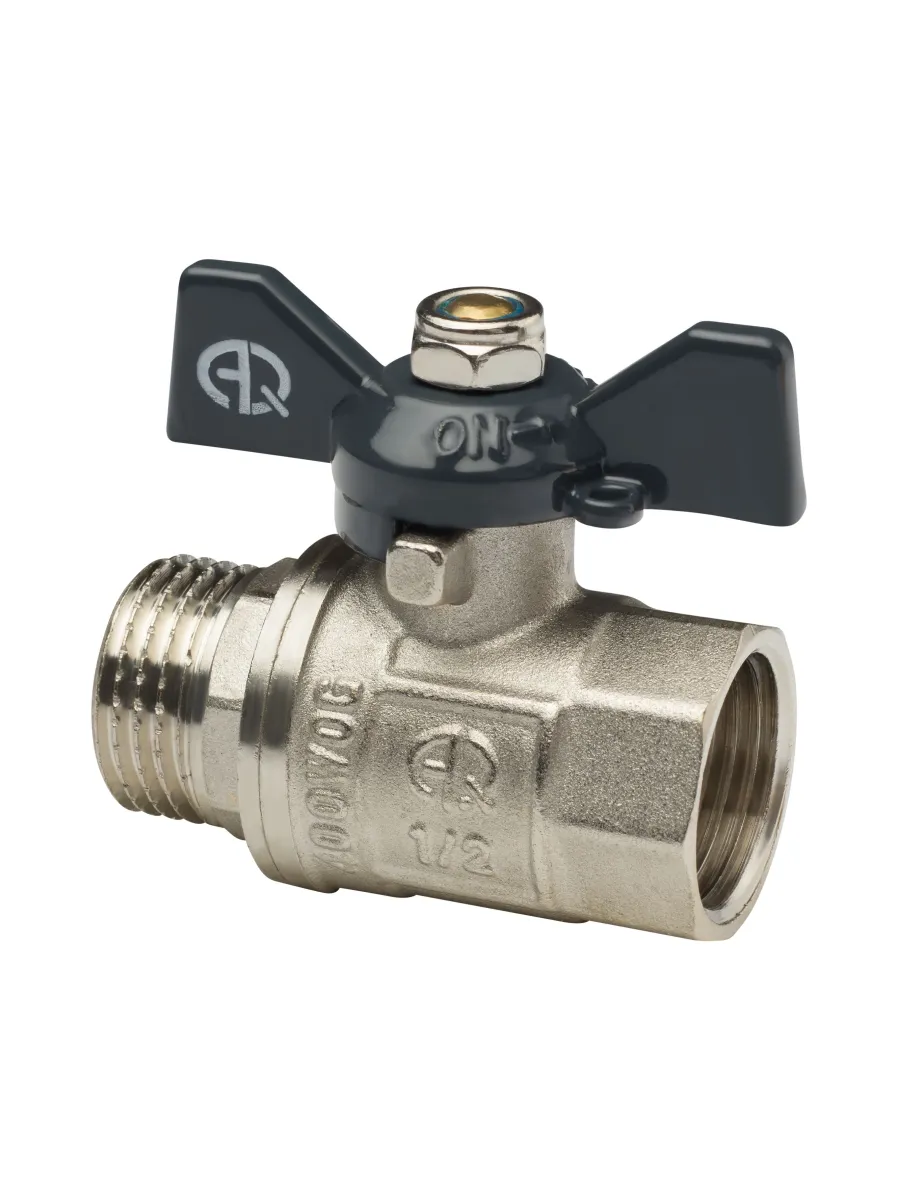 Кран шаровый г/ш баб. Ду20