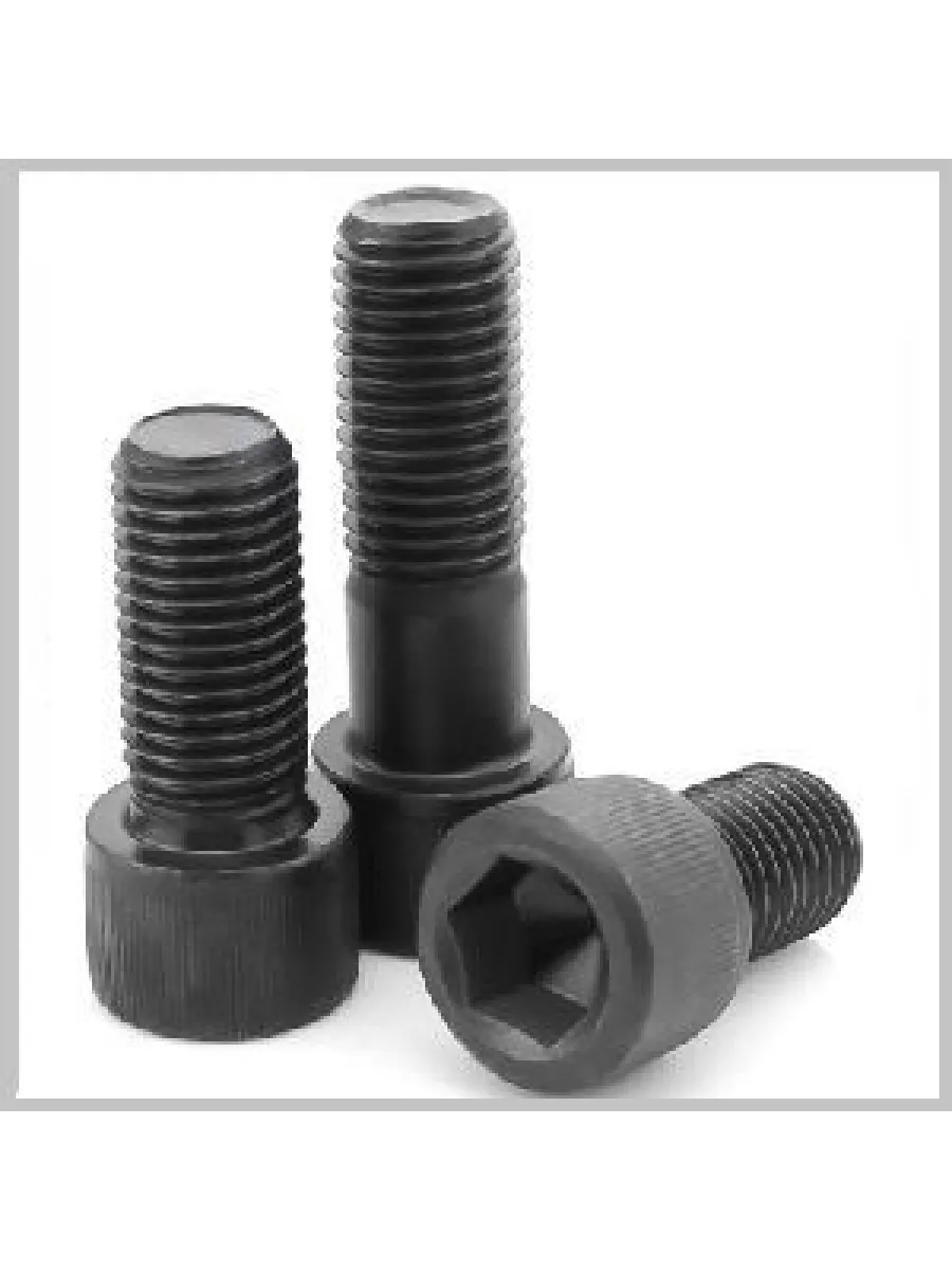 Винт с цил/гол и внутренним ш/г DIN 912   3х10 к.п.12,9