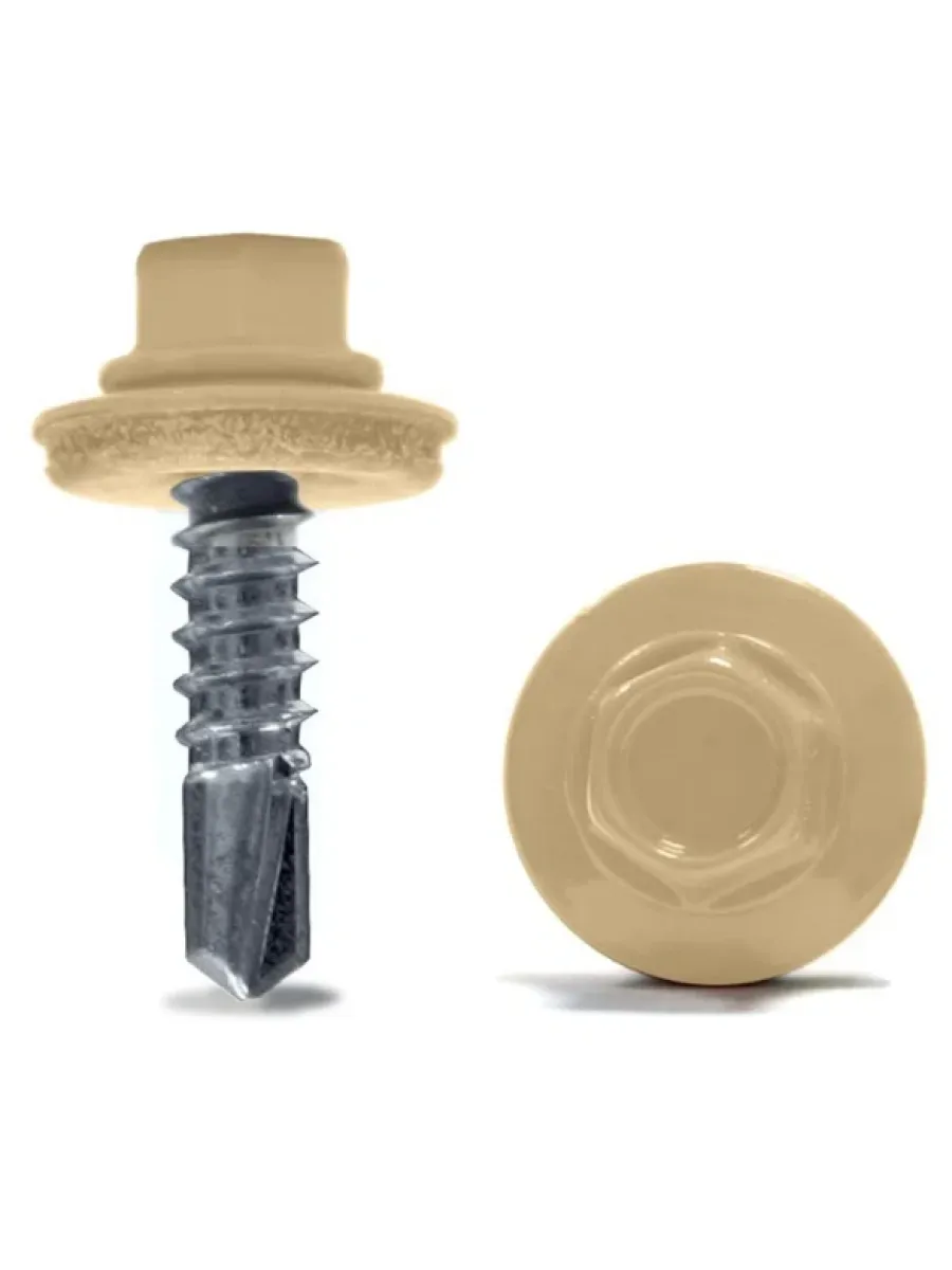 Саморезы ш/г 1014 слон. кость 4,8х51