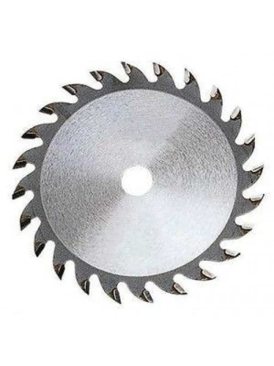 Пильный диск по дереву 125х22,2мм (24 зуба) (дерево с гвоздями) (LASTING TOOLS)