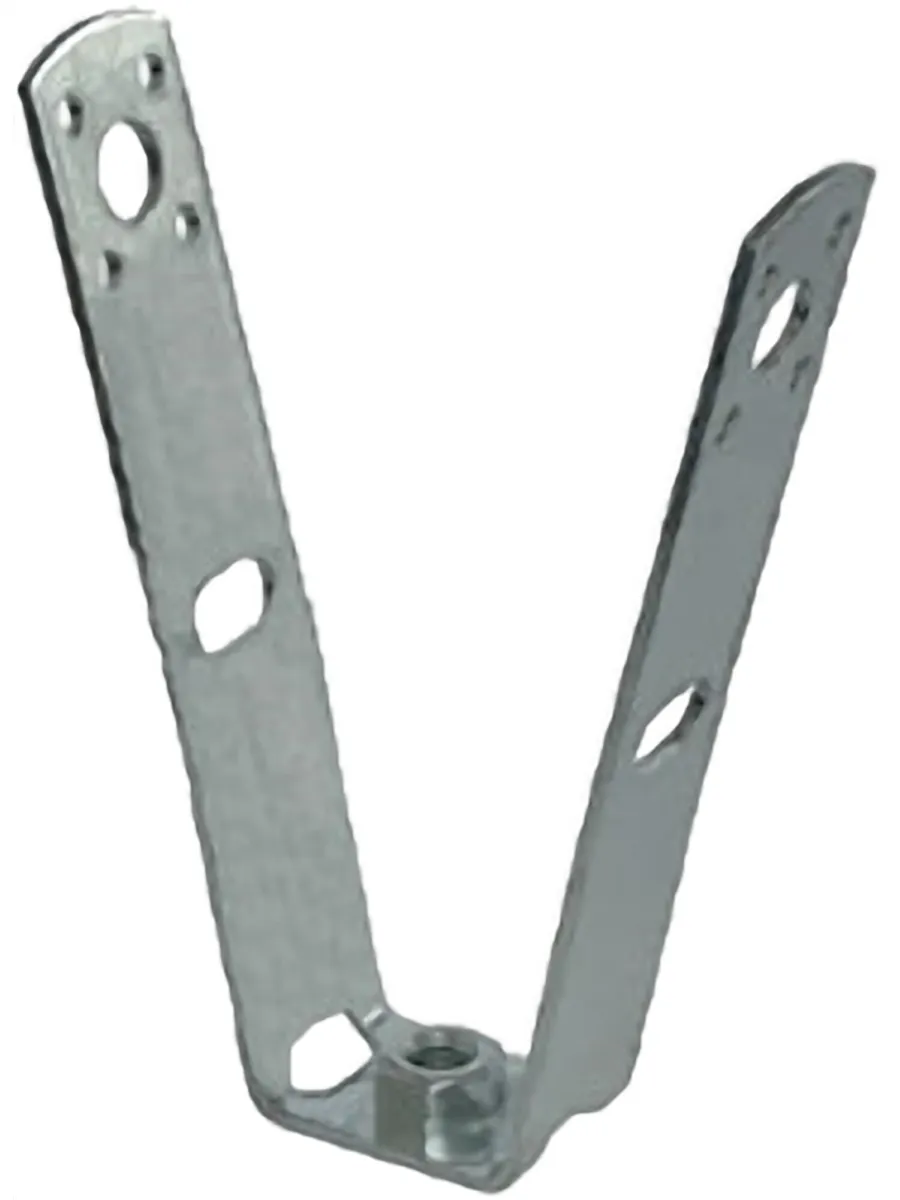 V-крепеж для профнастила 100 мм М10 гайка цинк