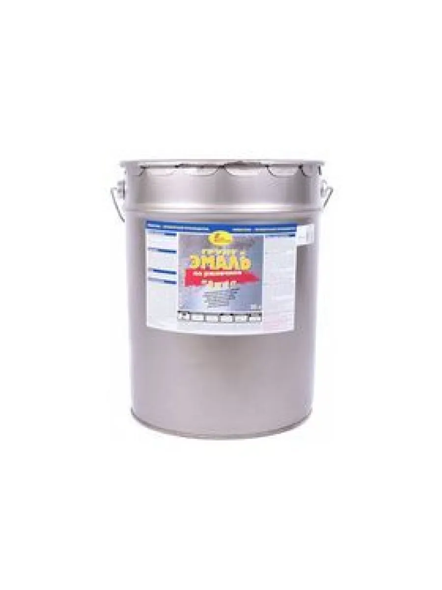 Грунт-эмаль антикоррозийная 3 в 1 УНИФОРС/ПРОГРЕСС черная (2,5 кг)