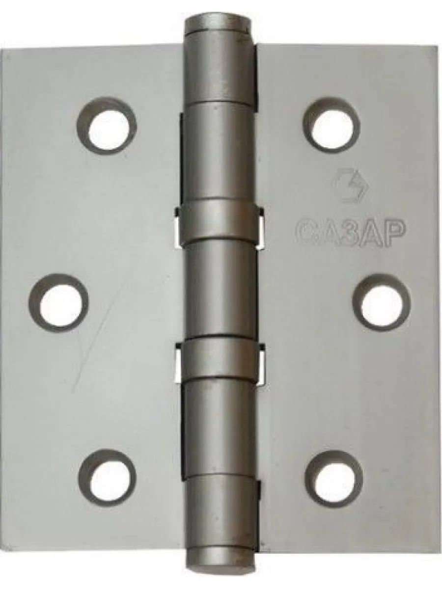 Петля универс. 3"х2,5"х2мм (75х62,5мм) матов. хром САЗАР