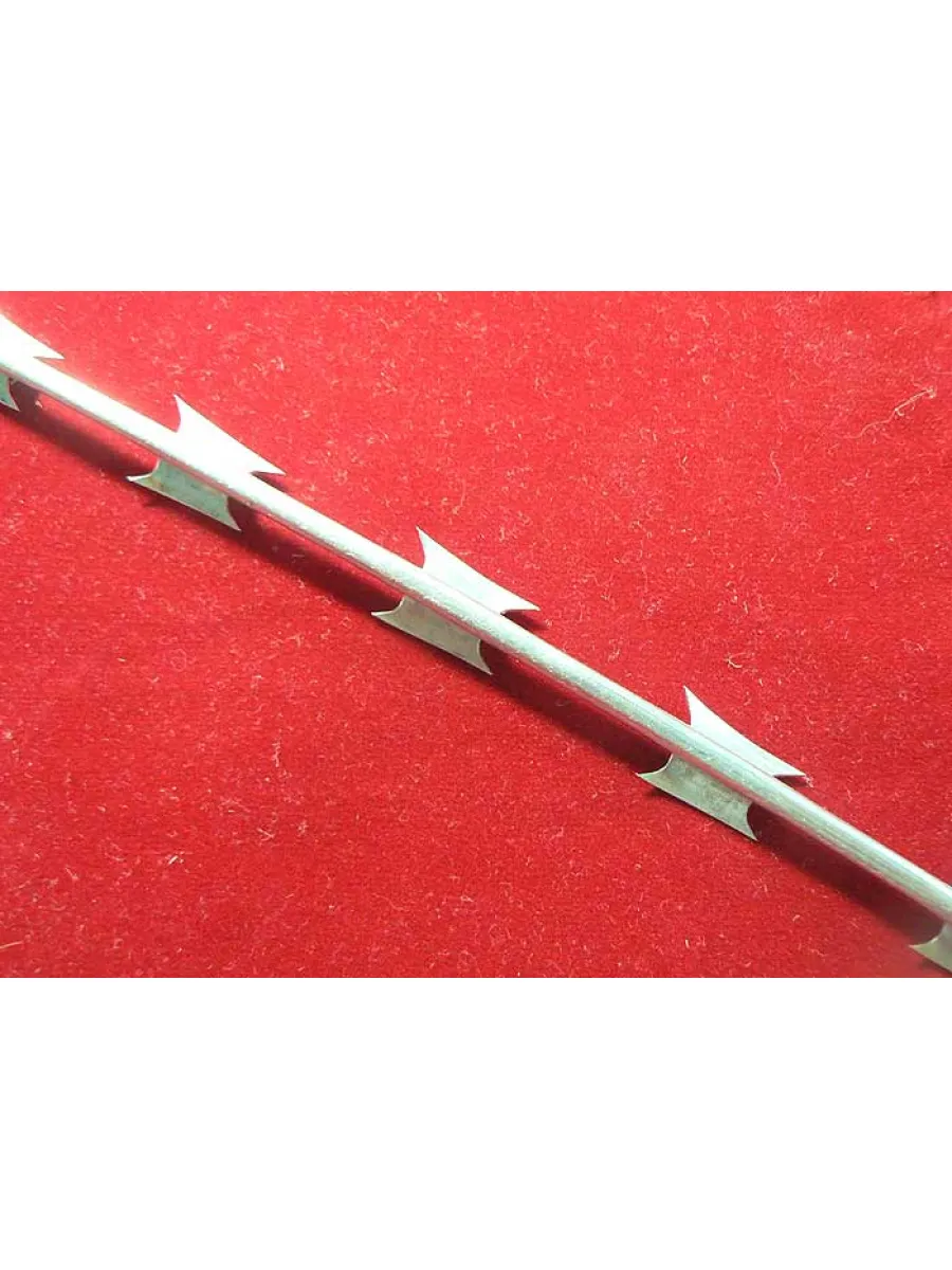 Армированная колючая лента (100 погонных метров) 