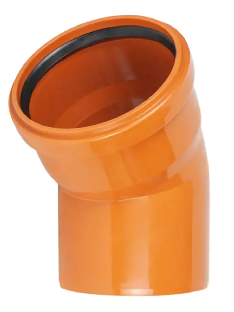 Отвод наружный 200х45º