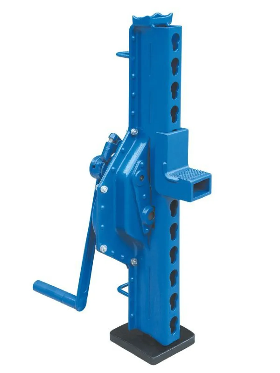 Домкрат реечный с регулируемым подъемом лапы 10,0 тн SJ10-A