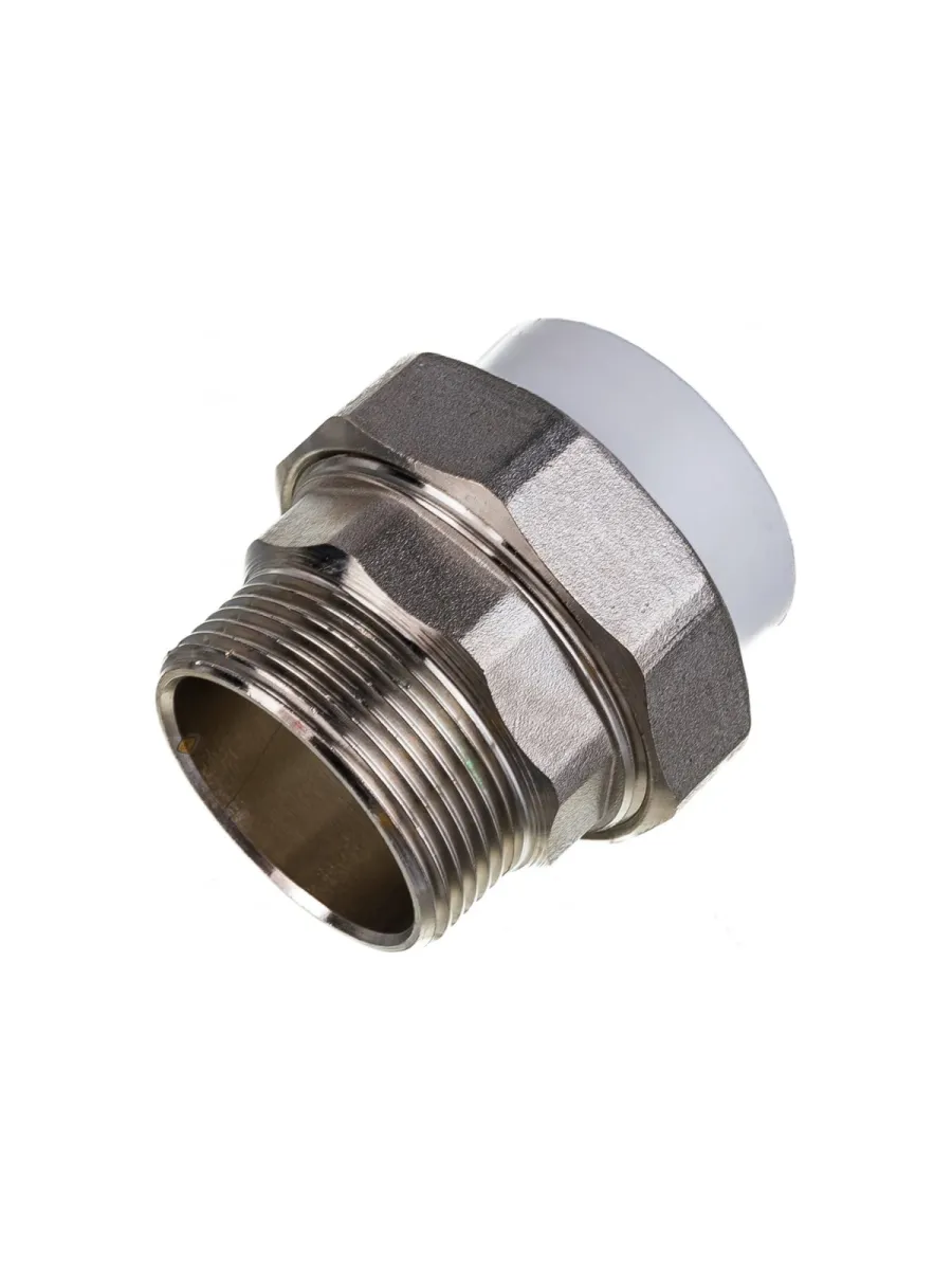 Муфта ППР разборная с наружней резьбой 32х1" РВК