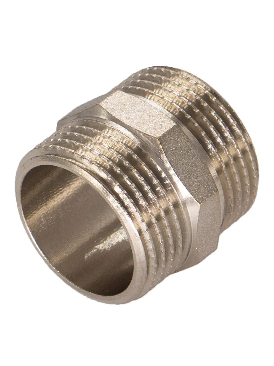 Ниппель никелированный 32 (1 1/4") AQUA LIFE