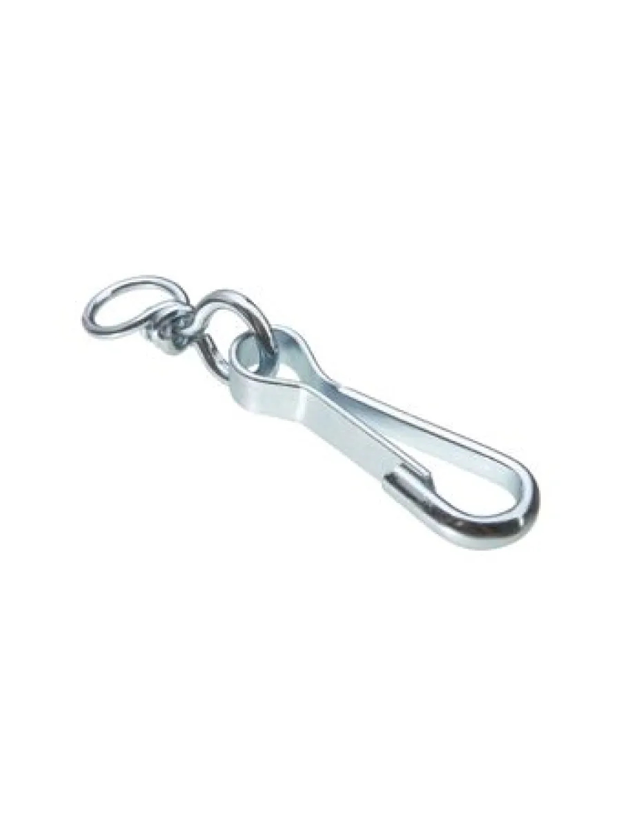 Карабин тип А с вертлюгом 120,0 мм FORCE LIFTING