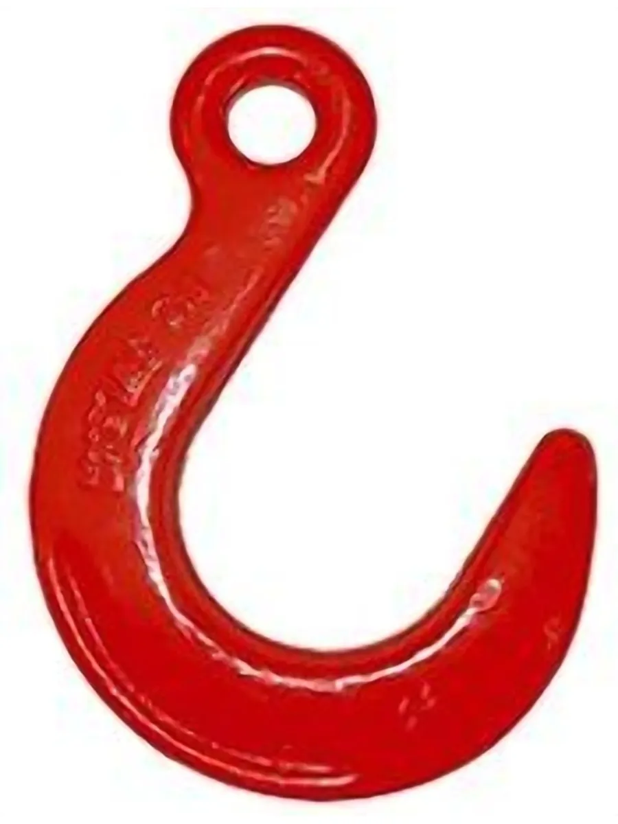 Крюк с широким зевом г/п 5,3/5,4 тн (13 цепь, 8кл) FORCE LIFTING