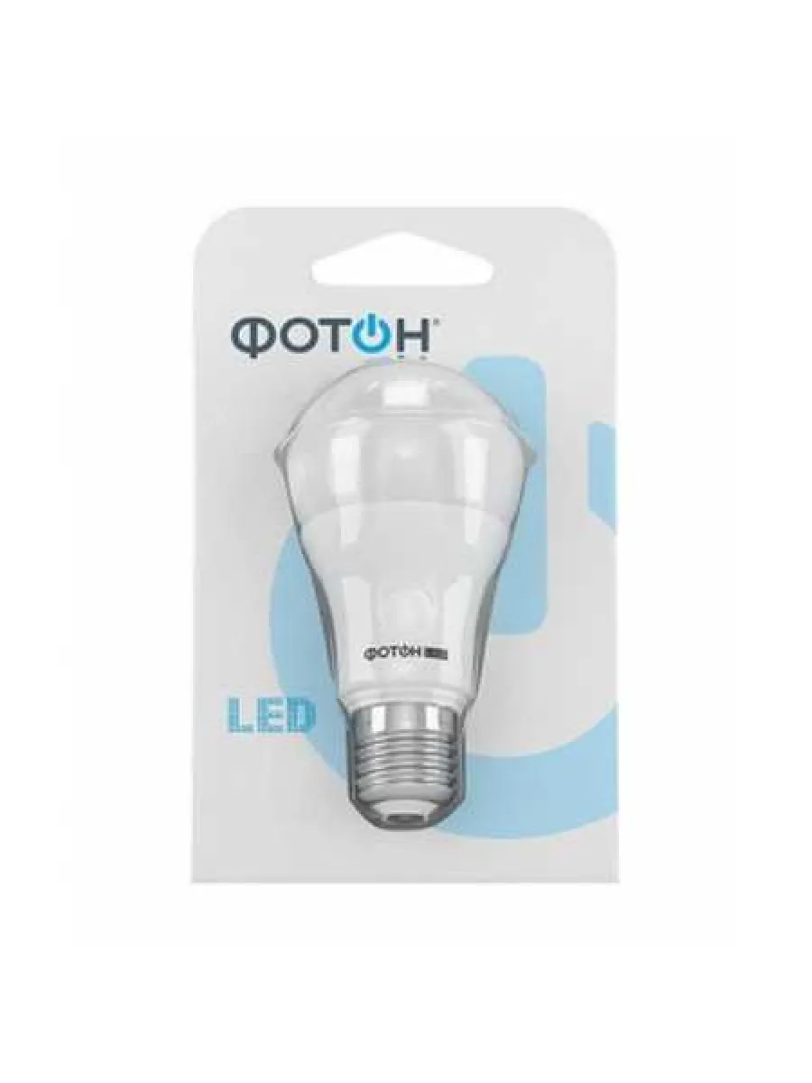 Лампа светодиодная LED А60 20W E27 3000K ФОТОН/In HOME